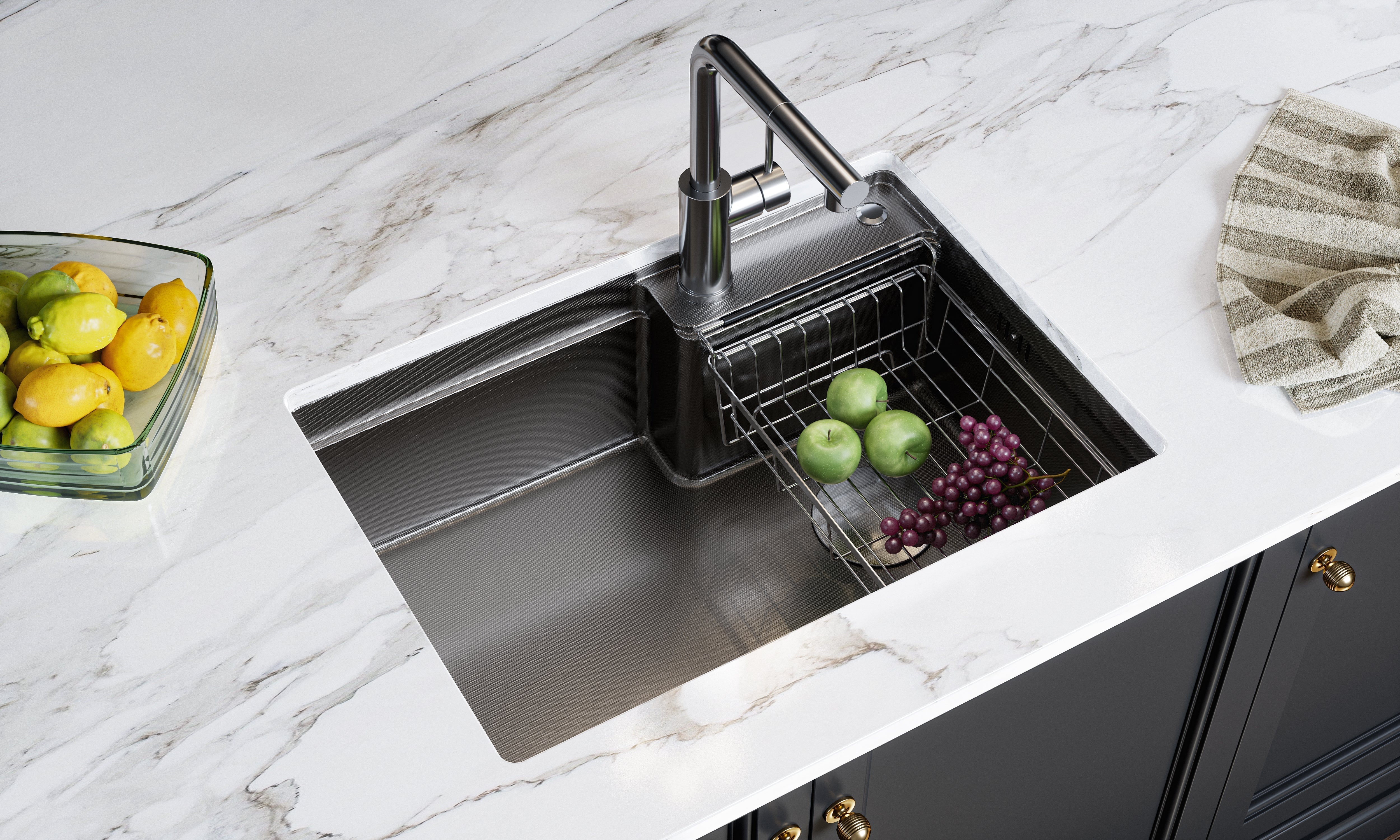 Perfekte Lösung für moderne Familienküchen