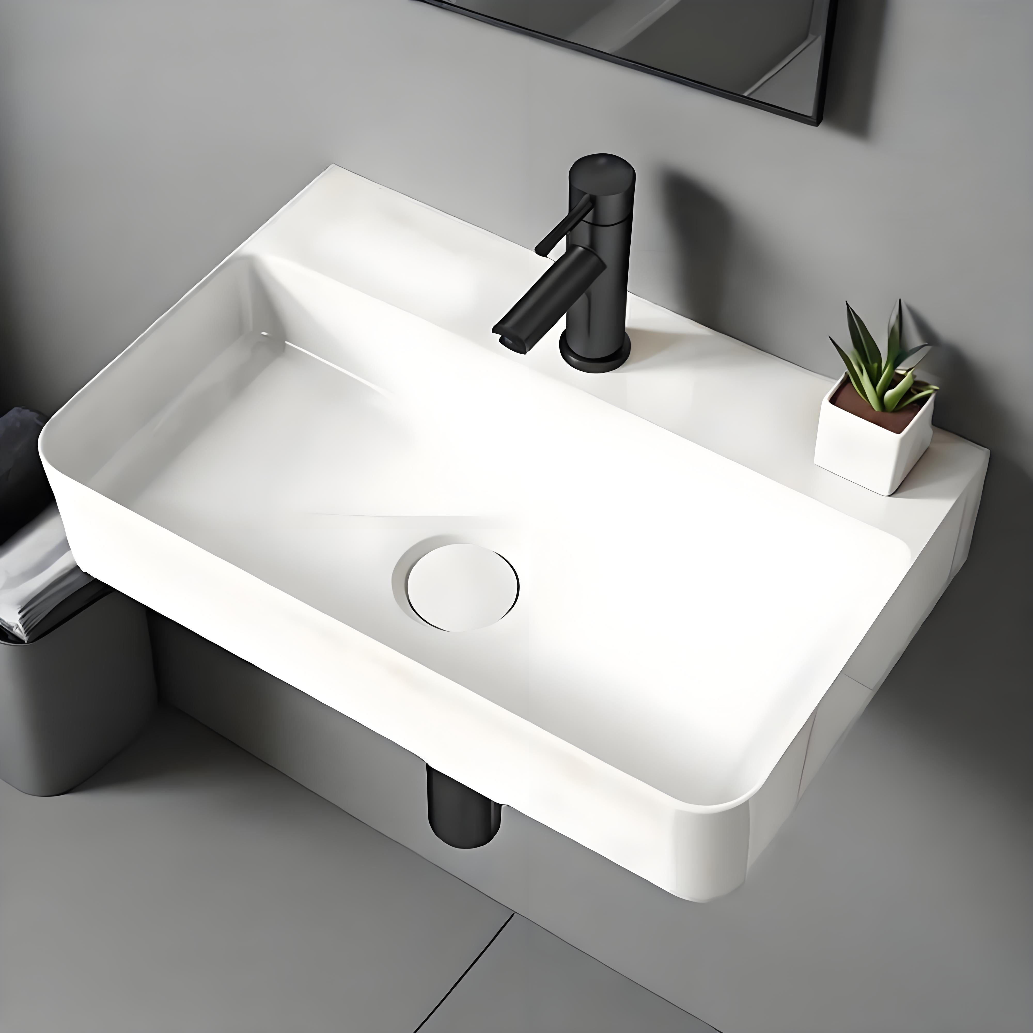 Die perfekte Wahl für kleine Badezimmer